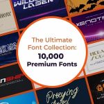 10000 Huge Collection of Fonts