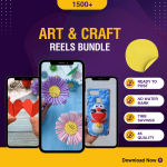 Art & Craft Reels Bundle