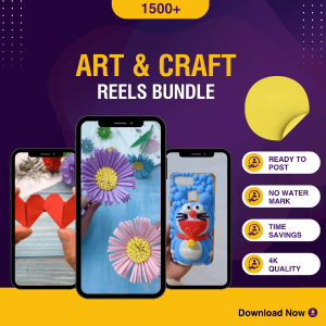 Art & Craft Reels Bundle