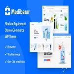 Medibazar Medical WooCommerce WordPress Theme