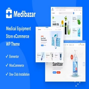 Medibazar Medical WooCommerce WordPress Theme