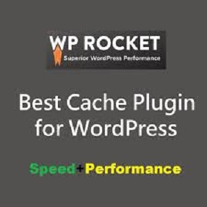 WP Rocket - WordPress cache and performance plugin