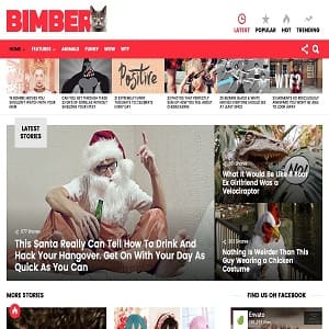 Bimber - Viral Magazine WordPress Theme