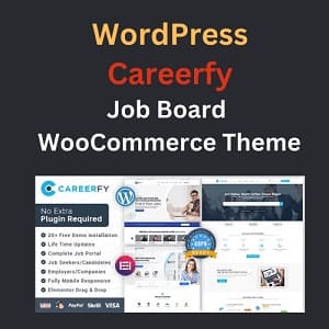 Careerfy – Job Board WordPress Theme