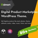 Eidmart – Digital Marketplace WordPress Theme