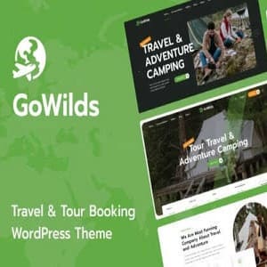Gowilds – Travel and Tour Booking WordPress Theme