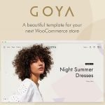 Goya – Modern WooCommerce Theme