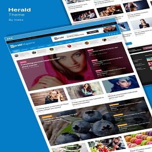 Herald – News Portal and Magazine WordPress Theme