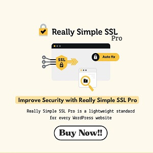 Really Simple SSL Pro - The best WordPress SSL plugin