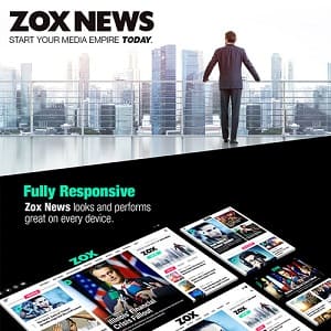 Zox News – WordPress News and Magazine Theme