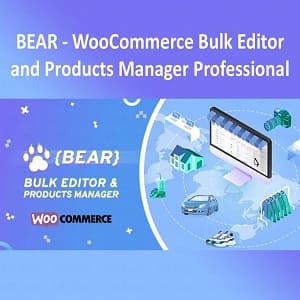 BEAR – WooCommerce Bulk Edit and Products Manager Professional