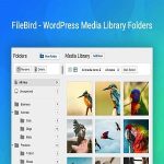 FileBird Pro – WordPress Media Library Folders