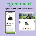 GreenMart – Organic and Food WooCommerce WordPress Theme