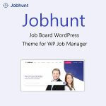 Jobhunt – Job Board WordPress theme for WP Job Manager