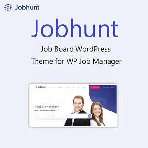 Jobhunt – Job Board WordPress theme for WP Job Manager