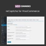 reCAPTCHA for WooCommerce – WordPress plugin