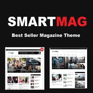SmartMag – Responsive and Retina WordPress Magazine theme