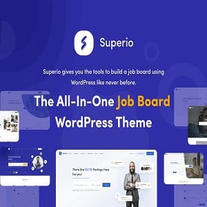 Superio – Job Board WordPress theme
