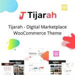 Tijarah – Digital Marketplace WooCommerce Theme