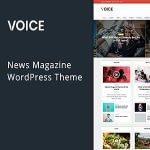 Voice – News and Magazine WordPress Theme