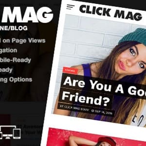 Click This Blog Click Mag – Viral WordPress News Magazine Blog Theme - Digital Store ...