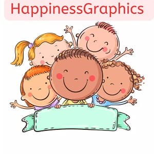Download eye-catching Happiness graphics