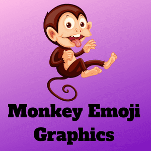 Download eye-catching Monkey emoji graphics