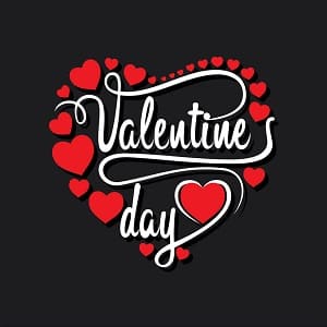 Download eye-catching Valentine Day graphics