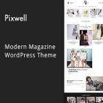 Pixwell – Modern WordPress Magazine and Blog Theme