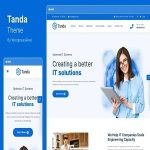 Tanda – Technology and IT Solutions WordPress Theme