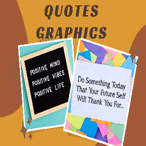 Download eye-catching Quotes graphics