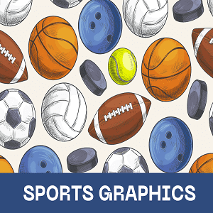 Download eye-catching Sports graphics